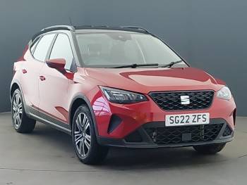 2022 (22) Seat Arona 1.0 TSI 110 SE Technology 5dr DSG