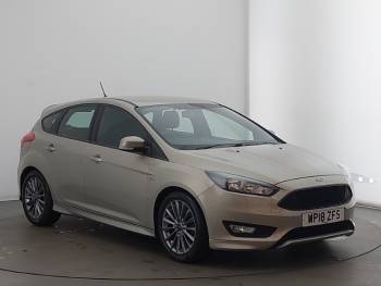 2018 (18) Ford Focus 1.0 EcoBoost 140 ST-Line Navigation 5dr