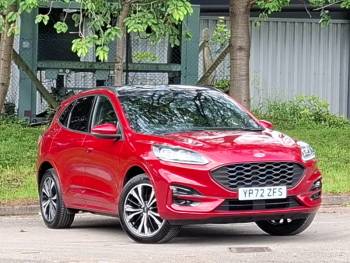 2022 (72) Ford Kuga 2.5 PHEV ST-Line X Edition 5dr CVT