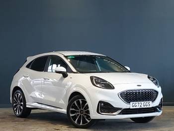 2022 (72) Ford Puma 1.0 EcoBoost Hybr mHEV 155 ST-Line Vignale 5dr DCT