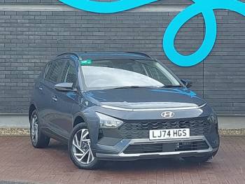 2025 (74) Hyundai Bayon 1.0 TGDi Advance 5dr DCT
