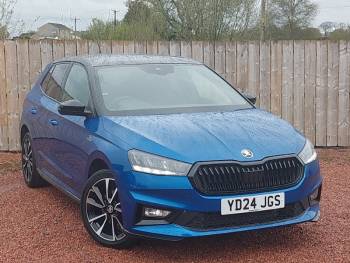 2024 (24) Skoda Fabia 1.0 TSI 116 Monte Carlo 5dr DSG
