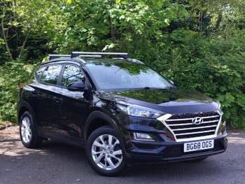 2018 (68) Hyundai Tucson 1.6 GDi SE Nav 5dr 2WD