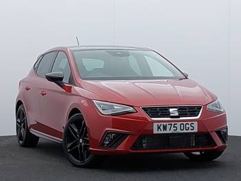 2025 (75) Seat Ibiza 1.0 TSI 115 FR Black Edition 5dr DSG