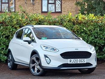 2020 (20) Ford Fiesta 1.0 EcoBoost 95 Active Edition 5dr