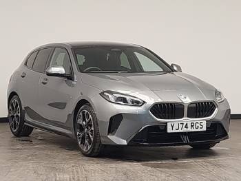 2025 (74) BMW 1 Series 120 M Sport 5dr Step Auto
