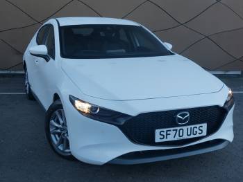 2020 (70) Mazda 3 2.0 Skyactiv X MHEV SE-L Lux 5dr