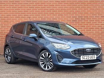 2023 (23) Ford Fiesta 1.0 EcoBoost Hbd mHEV 125 Titanium X 5dr
