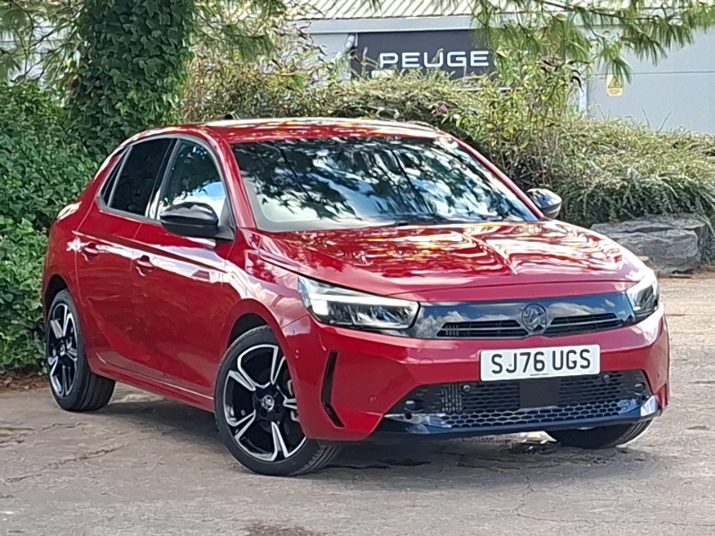 2026 Vauxhall Corsa