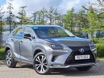 2021 Lexus NX 300h 2.5 5dr CVT [8 Nav]