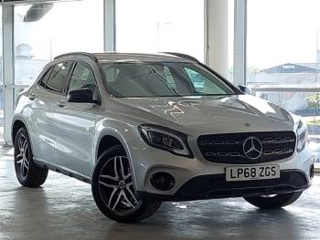 2018 (68) Mercedes-Benz Gla GLA 180 Urban Edition 5dr Auto