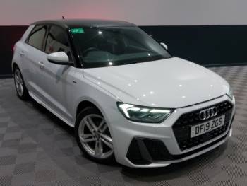2019 (19) Audi A1 30 TFSI S Line 5dr S Tronic