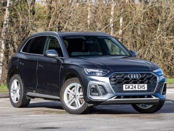 2024 (24) Audi Q5 40 TDI Quattro S Line 5dr S Tronic