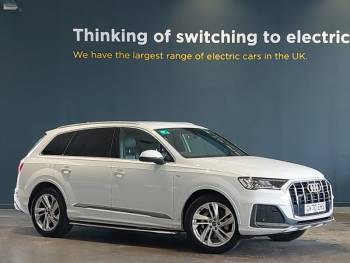 2021 (70) Audi Q7 50 TDI Quattro S Line 5dr Tiptronic