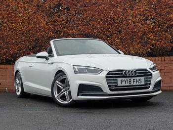 2018 (18) Audi A5 2.0 TFSI S Line 2dr
