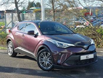 2023 (23) Toyota C-hr 1.8 Hybrid Excel 5dr CVT