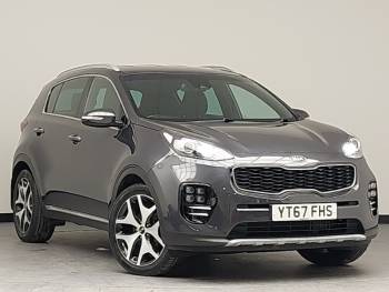 2017 (67) Kia Sportage 1.7 CRDi ISG GT-Line Edition 5dr