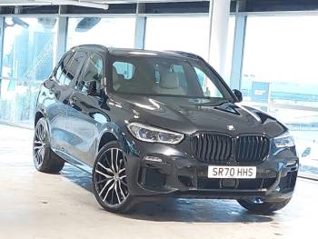 2021 (70/21) BMW X5 xDrive30d MHT M Sport 5dr Auto