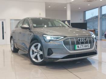 2021 (71) Audi E-tron 230kW 50 Quattro 71kWh Technik 5dr Auto