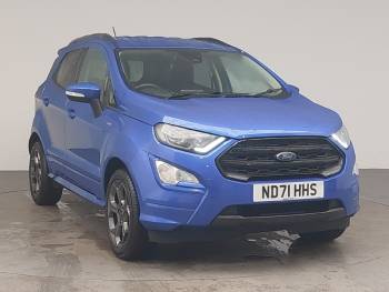 2021 (71) Ford Ecosport 1.0 EcoBoost 140 ST-Line 5dr