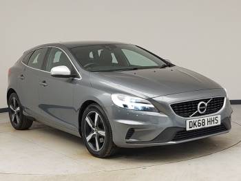 2018 (68) Volvo V40 T2 [122] R DESIGN Nav Plus 5dr