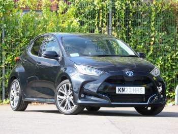 2023 (23) Toyota Yaris 1.5 Hybrid Excel 5dr CVT