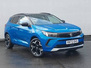 2022 (72) Vauxhall Grandland 1.2 Turbo Elite 5dr