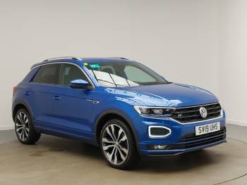 2019 (19) Volkswagen T-roc 1.5 TSI EVO R-Line 5dr