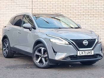 2021 (71) Nissan Qashqai 1.3 DiG-T MH N-Connecta [Glass Roof] 5dr