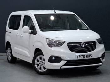 2020 (70) Vauxhall Combo Life 1.5 Turbo D Energy 5dr [7 seat]