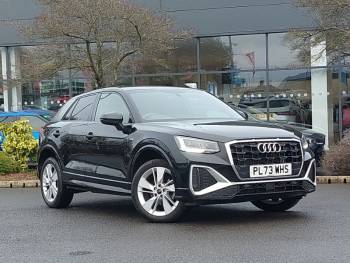 2024 (73/24) Audi Q2 35 TFSI S Line 5dr
