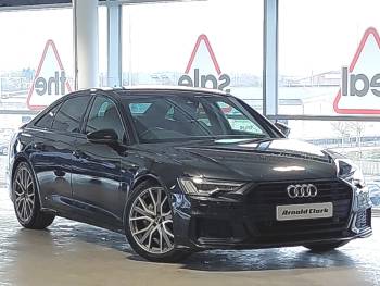 2020 (20) Audi A6 40 TDI Black Edition 4dr S Tronic