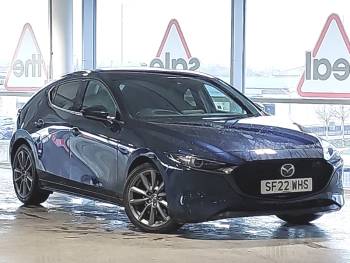 2022 (22) Mazda 3 2.0 e-Skyactiv G MHEV Sport Lux 5dr