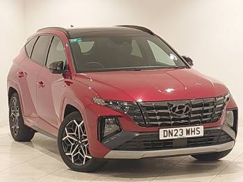 2023 (23) Hyundai Tucson 1.6 TGDi 48V MHD 180 N Line S 5dr 4WD DCT