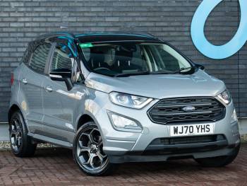 2020 (70) Ford Ecosport 1.0 EcoBoost 125 ST-Line 5dr