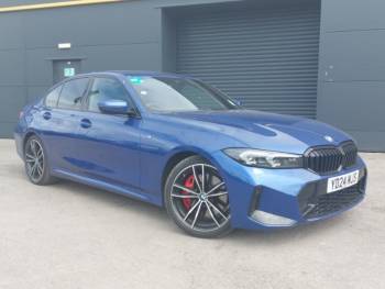2024 (24) BMW 3 Series 320d MHT M Sport 4dr Step Auto [Pro Pack]