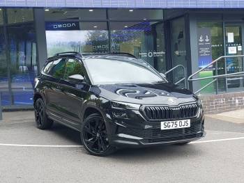 2025 (75) Skoda Karoq 1.5 TSI Sportline Edition 5dr
