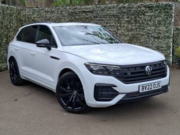 2022 (22) Volkswagen Touareg 3.0 V6 TDI 4Motion Black Edition 5dr Tip Auto