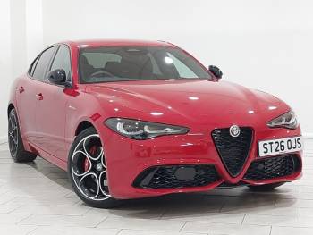 2026 (26) Alfa Romeo Giulia 2.0 Turbo Veloce 4dr Auto