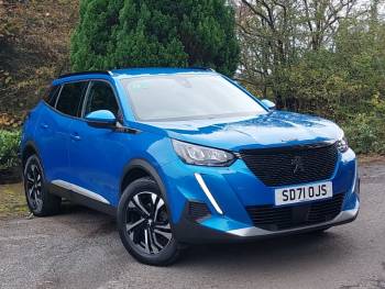 2021 (71) Peugeot 2008 1.2 PureTech Allure 5dr