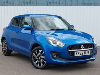 2022 (22) Suzuki Swift 1.2 Dualjet 83 12V Hybrid SZ5 ALLGRIP 5dr