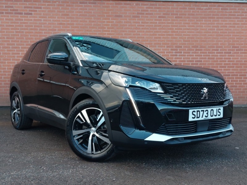Nearly New 2023 (73) Peugeot 3008 1.6 Hybrid 225 GT 5dr e-EAT8 in Paisley