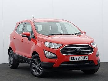 2018 (68) Ford Ecosport 1.0 EcoBoost 125 Zetec 5dr Auto