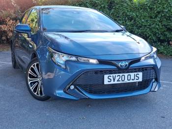 2020 (20) Toyota Corolla 2.0 VVT-i Hybrid Design 5dr CVT