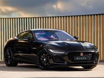 2023 (23) Jaguar F-type 2.0 P300 R-Dynamic Black 2dr Auto