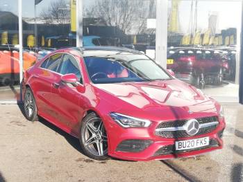 2020 (20) Mercedes-Benz Cla CLA 180 AMG Line Premium Plus 4dr Tip Auto