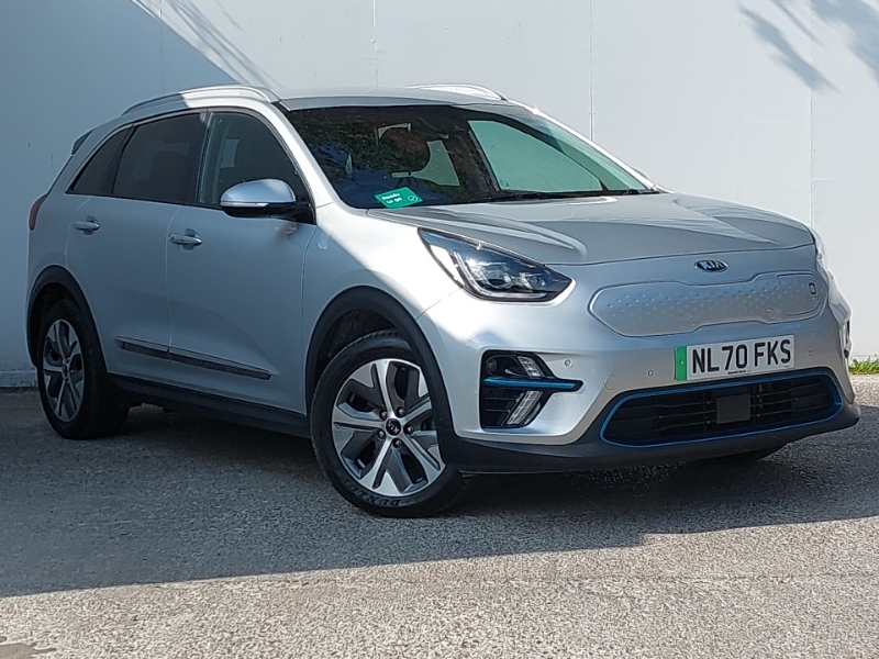 Kia e deals niro silver