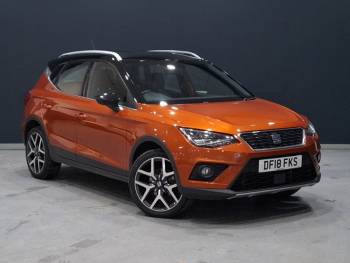 2018 (18) Seat Arona 1.6 TDI 115 Xcellence Lux 5dr