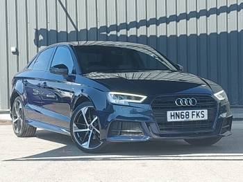2018 (68) Audi A3 35 TFSI Black Edition 4dr