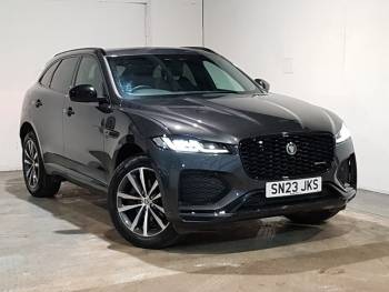 2023 (23) Jaguar F-pace 2.0 D200 R-Dynamic SE Black 5dr Auto AWD